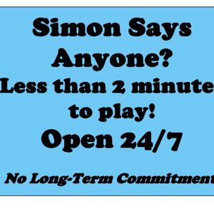 SImon Says Another? Share 10 items of Simon, Then YOU Are  Simon!‎ (New Listing)
